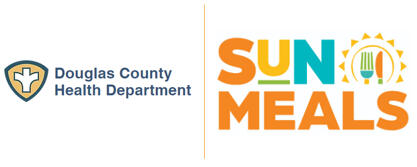 linked image to the summer meals at the Douglas County Health Department poster (linked image) USDA summer meals logo