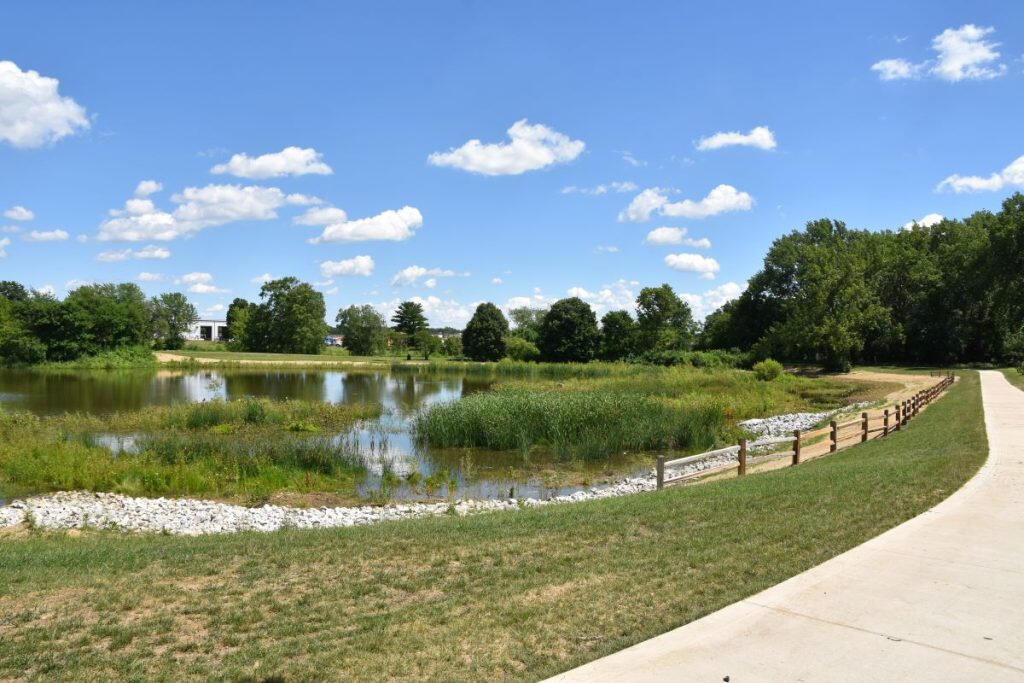 Park Accessibility in Champaign-Urbana (linked image) image of park